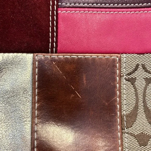 Coach multi pattern shoulder bag - Picture 9 of 11